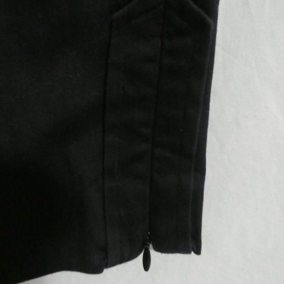 STYLE & CO PETITE Stretch | 6P | Casual Black Pants With Zip Bottom Sides | NWOT - Picture 16 of 16